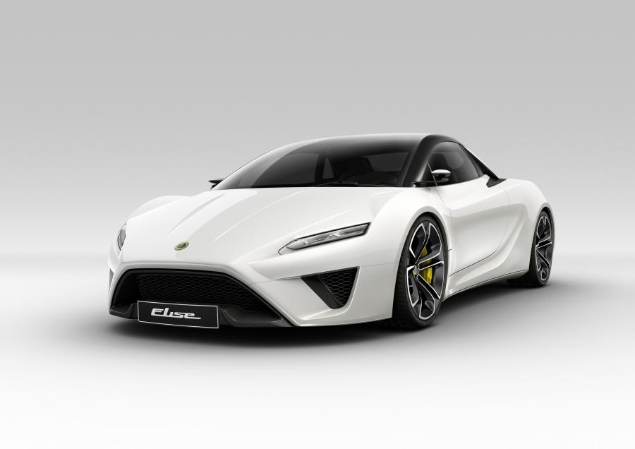  Lotus Elise Concept 2010 года  (фото 17 из 33)